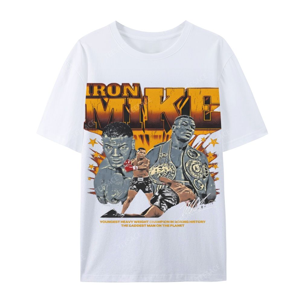 Casual Short Sleeve T-Shirt Tyson Tee