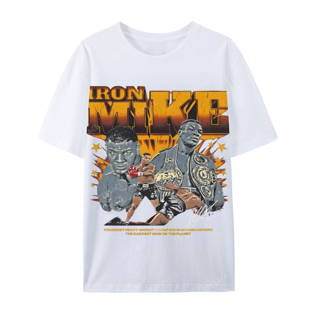 Casual Short Sleeve T-Shirt Tyson Tee