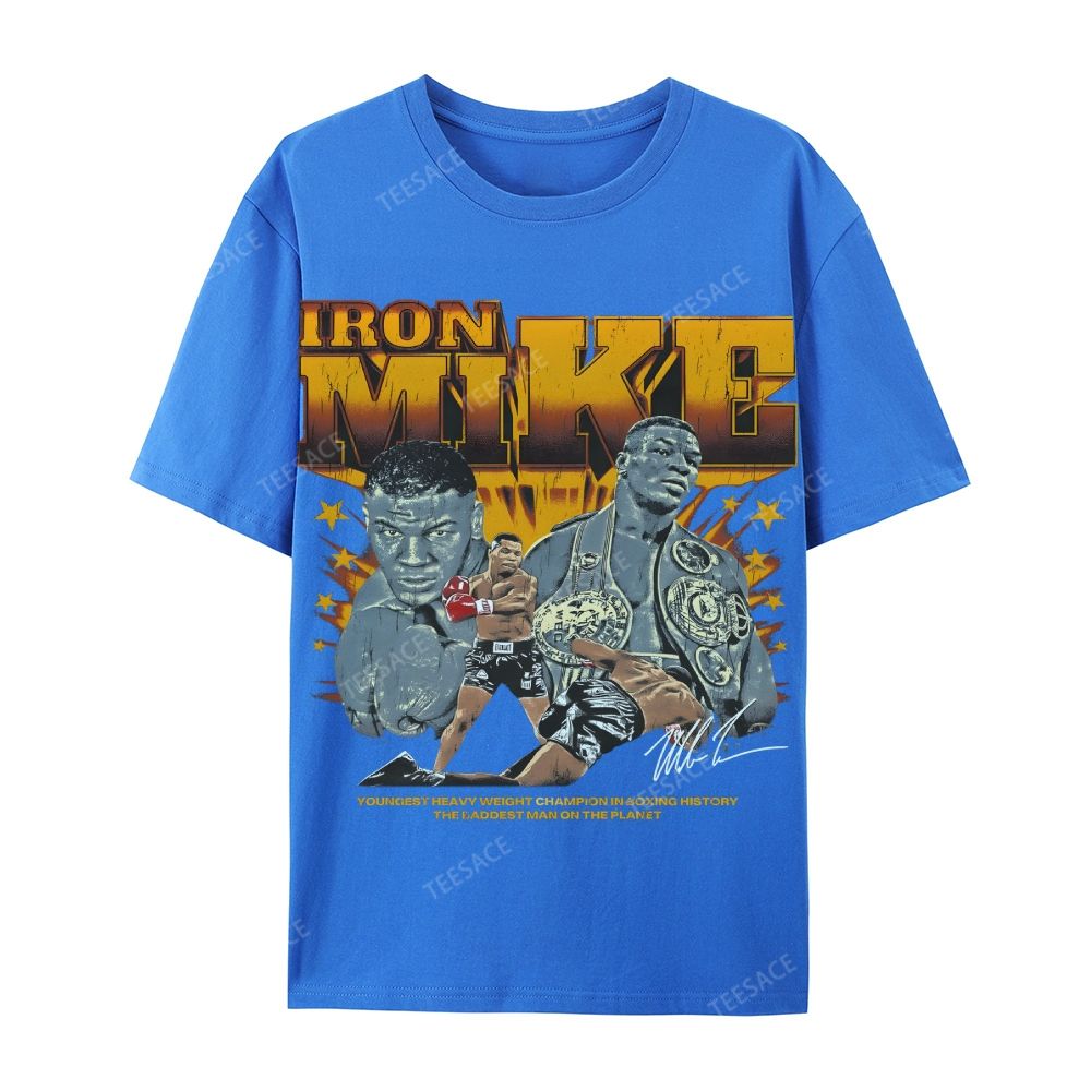 Casual Short Sleeve T-Shirt Tyson Tee