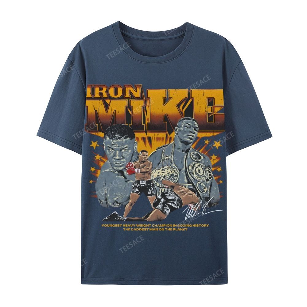 Casual Short Sleeve T-Shirt Tyson Tee