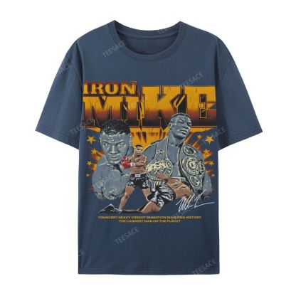 Casual Short Sleeve T-Shirt Tyson Tee