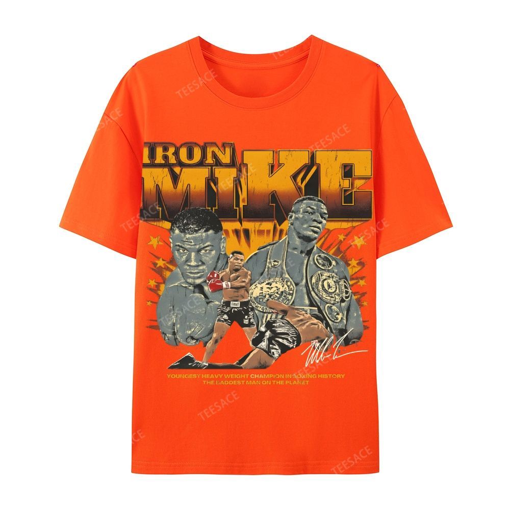 Casual Short Sleeve T-Shirt Tyson Tee