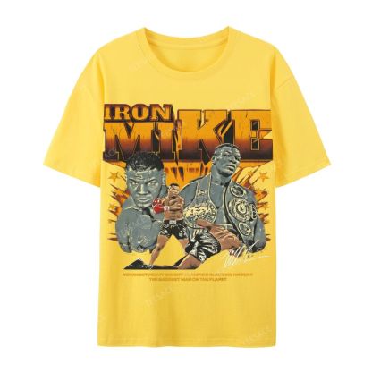 Casual Short Sleeve T-Shirt Tyson Tee
