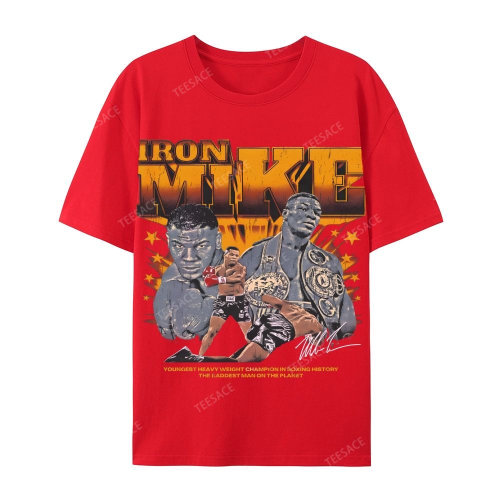 Casual Short Sleeve T-Shirt Tyson Tee
