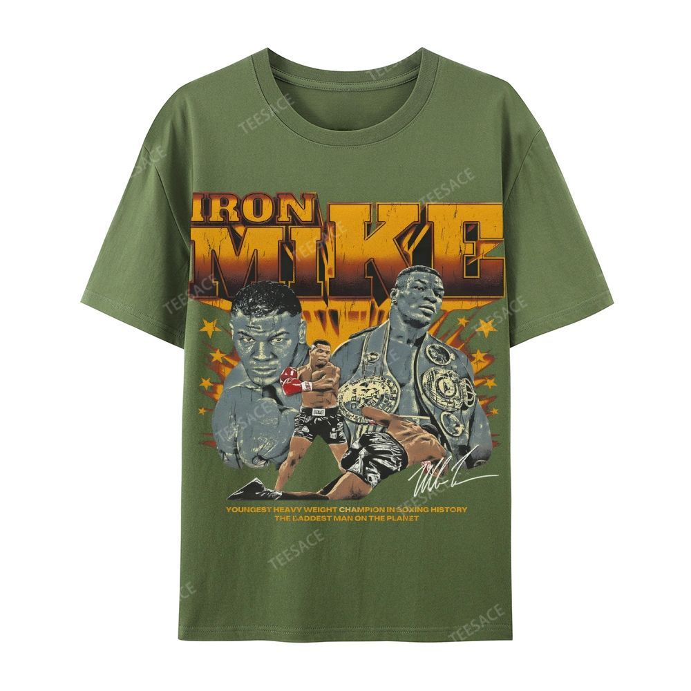 Casual Short Sleeve T-Shirt Tyson Tee