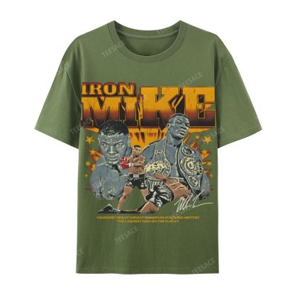 Casual Short Sleeve T-Shirt Tyson Tee