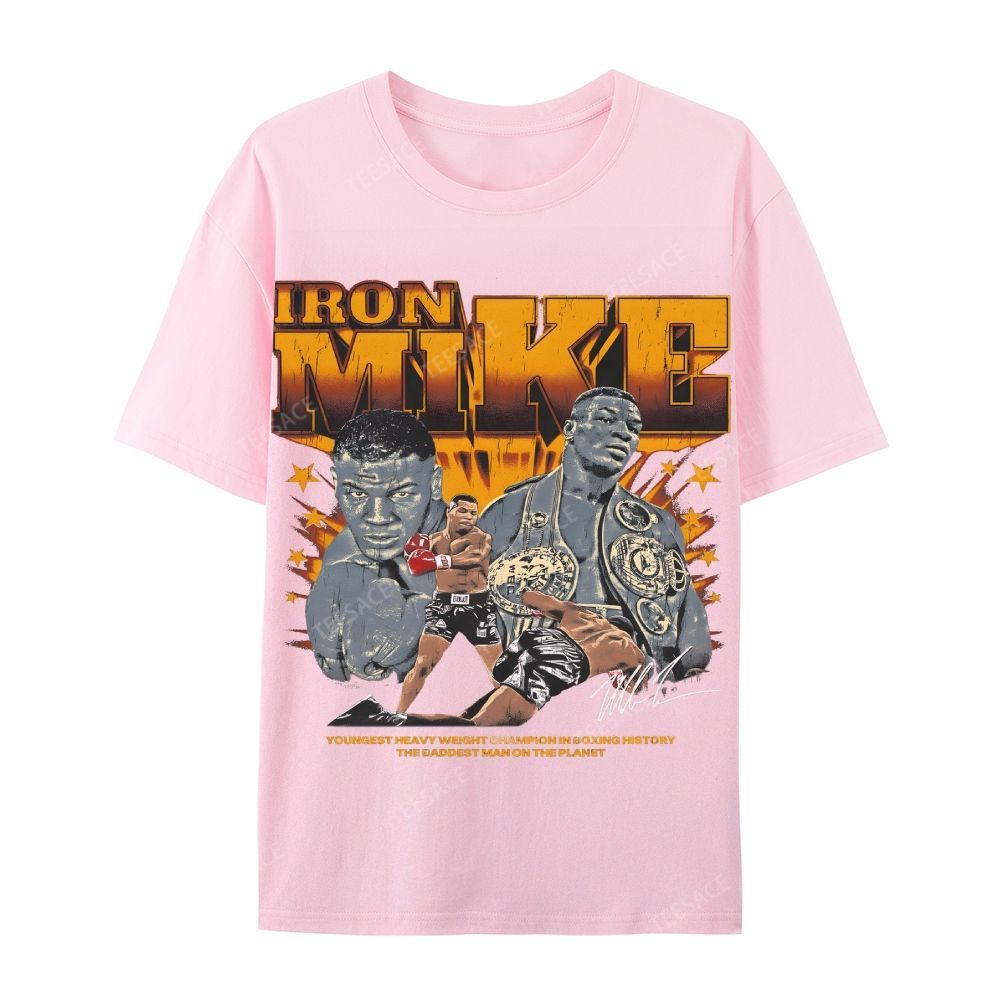 Casual Short Sleeve T-Shirt Tyson Tee
