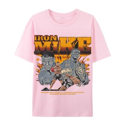 Casual Short Sleeve T-Shirt Tyson Tee