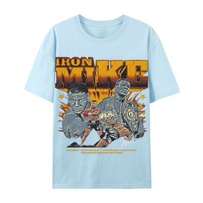 Casual Short Sleeve T-Shirt Tyson Tee