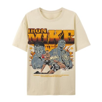Casual Short Sleeve T-Shirt Tyson Tee