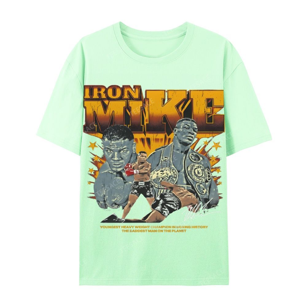 Casual Short Sleeve T-Shirt Tyson Tee