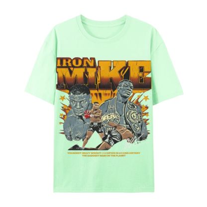 Casual Short Sleeve T-Shirt Tyson Tee