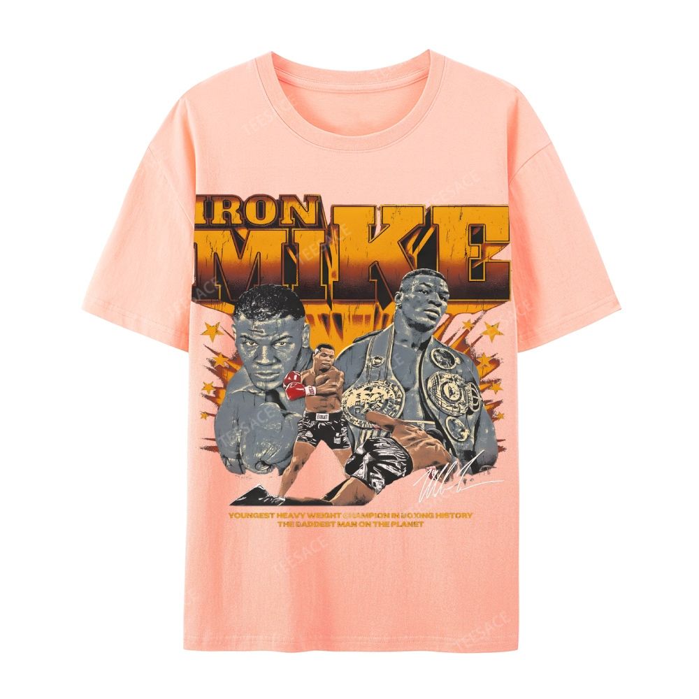 Casual Short Sleeve T-Shirt Tyson Tee