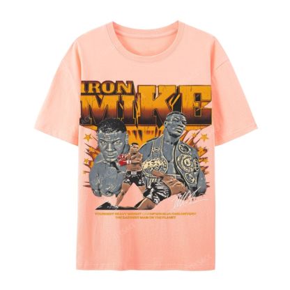 Casual Short Sleeve T-Shirt Tyson Tee