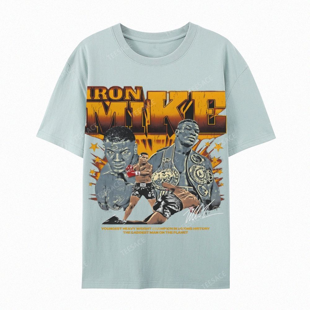 Casual Short Sleeve T-Shirt Tyson Tee