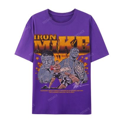 Casual Short Sleeve T-Shirt Tyson Tee