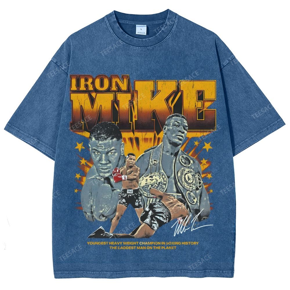 Unisex Fit Washed T-Shirt Tyson Tee