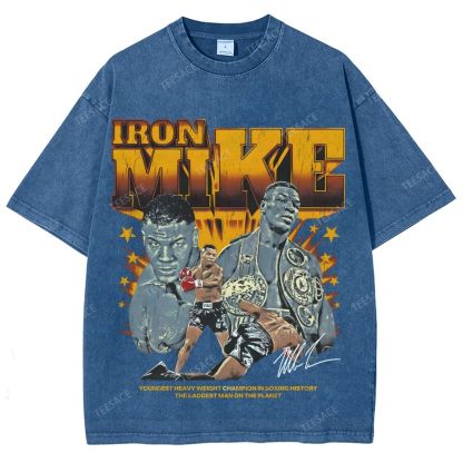 Unisex Fit Washed T-Shirt Tyson Tee
