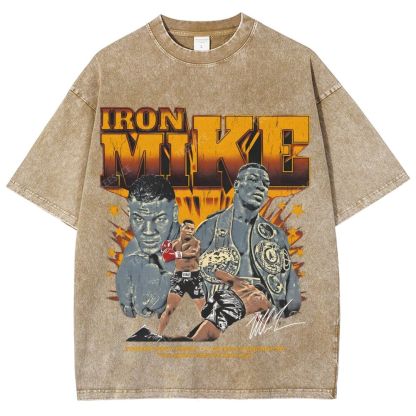 Unisex Fit Washed T-Shirt Tyson Tee