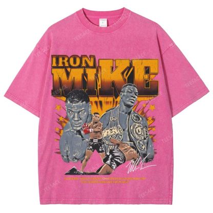 Unisex Fit Washed T-Shirt Tyson Tee