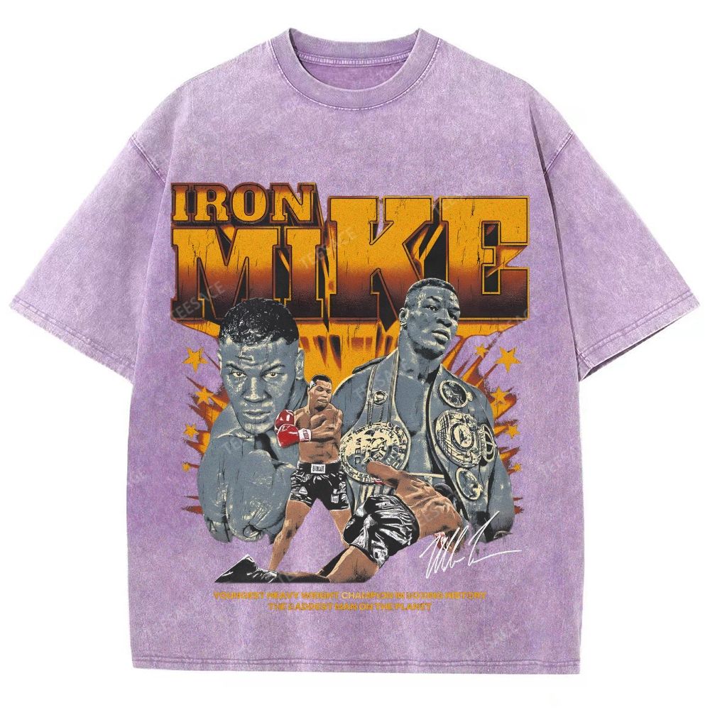 Unisex Fit Washed T-Shirt Tyson Tee