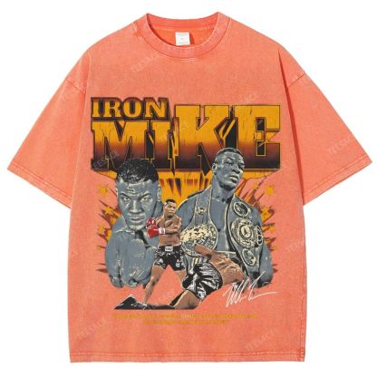Unisex Fit Washed T-Shirt Tyson Tee