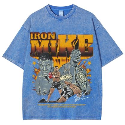 Unisex Fit Washed T-Shirt Tyson Tee