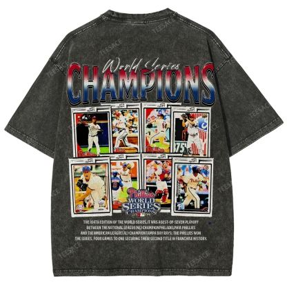 2008 World Series Champions - Phillies T-Shirt