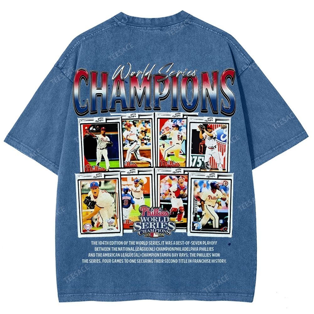 2008 World Series Champions - Phillies T-Shirt