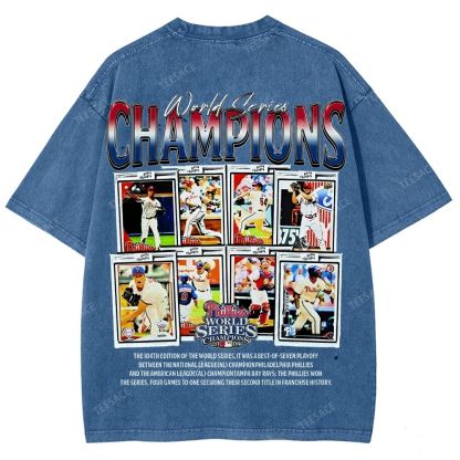 2008 World Series Champions - Phillies T-Shirt