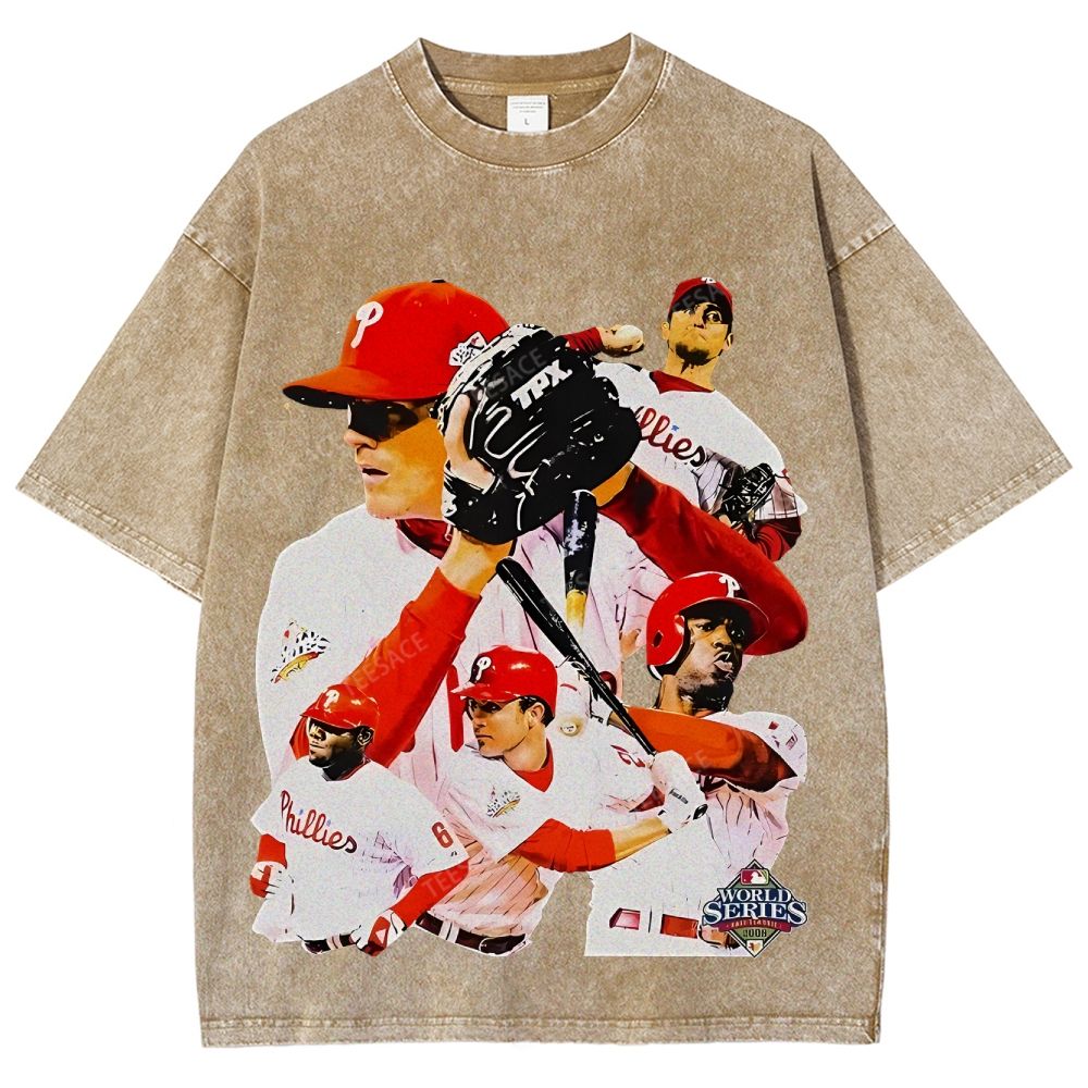 2008 World Series Champions - Phillies T-Shirt