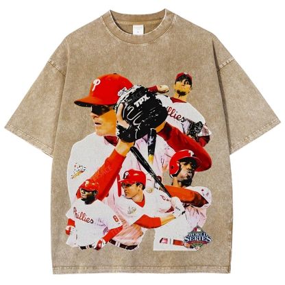 2008 World Series Champions - Phillies T-Shirt
