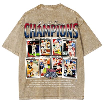2008 World Series Champions - Phillies T-Shirt