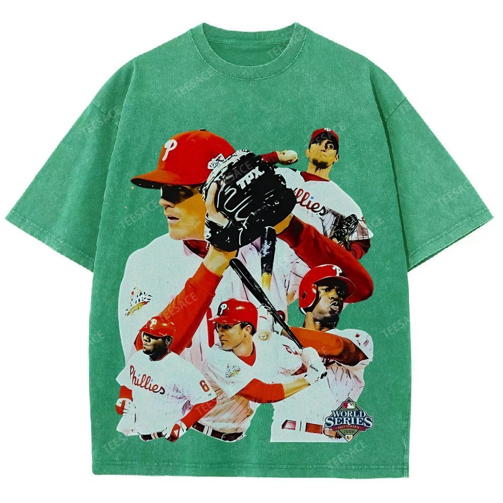 2008 World Series Champions - Phillies T-Shirt