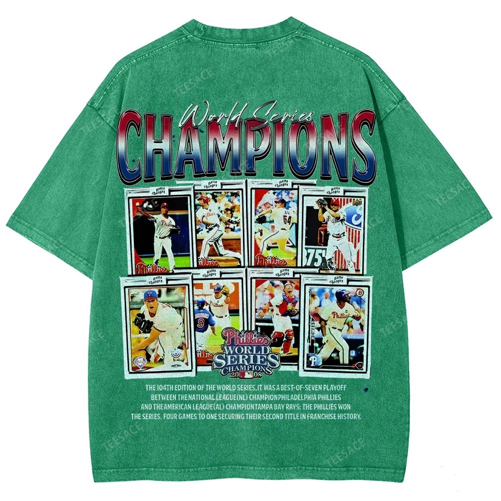 2008 World Series Champions - Phillies T-Shirt