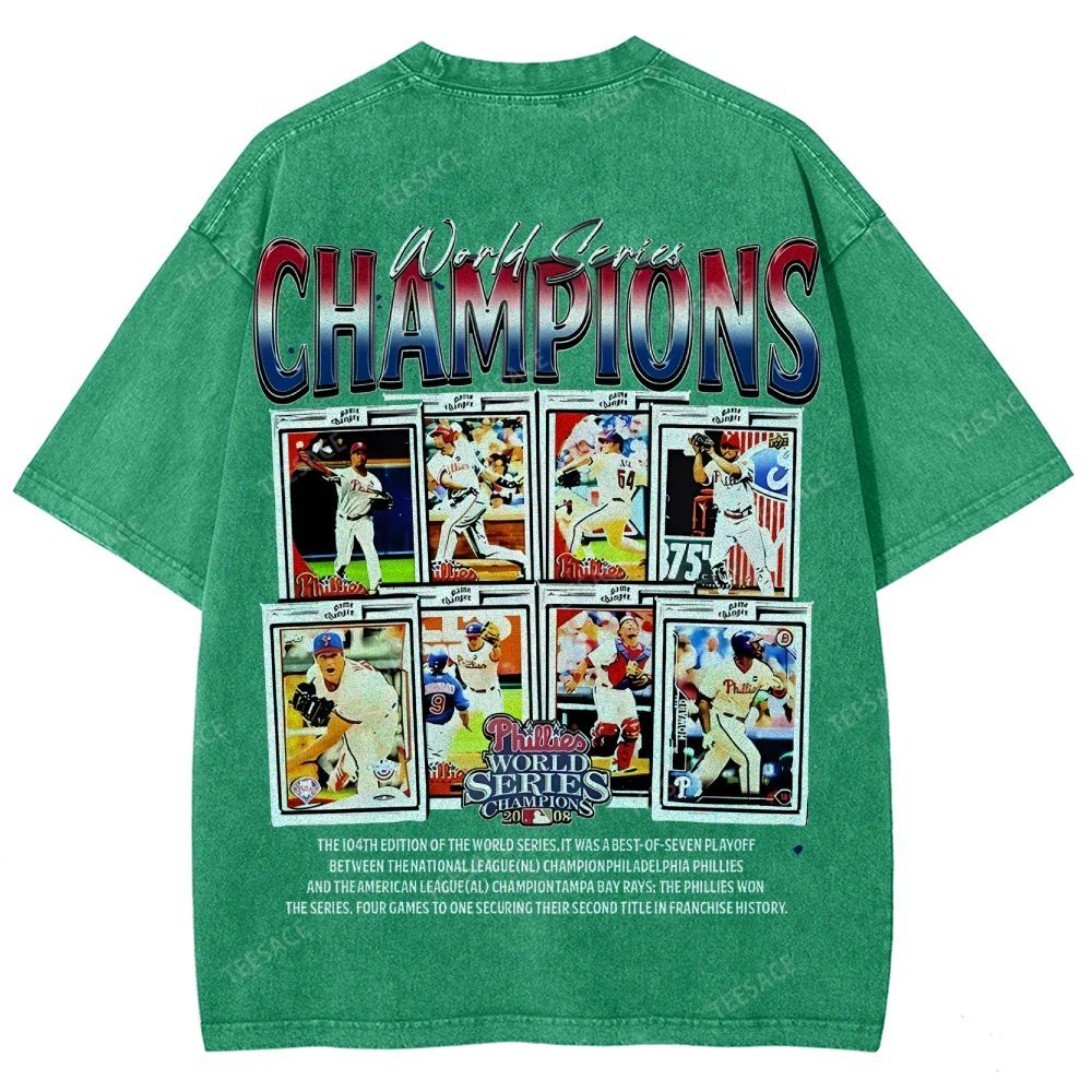 2008 World Series Champions - Phillies T-Shirt