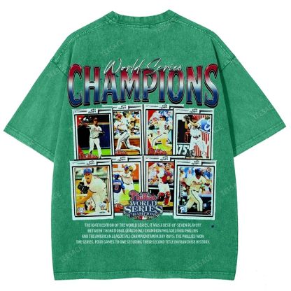2008 World Series Champions - Phillies T-Shirt