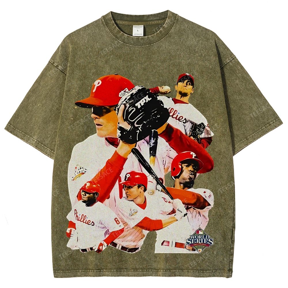 2008 World Series Champions - Phillies T-Shirt