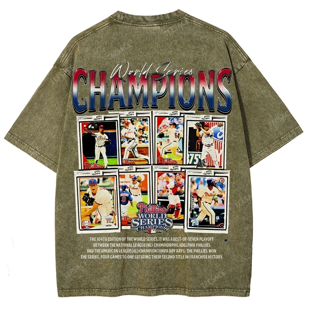 2008 World Series Champions - Phillies T-Shirt