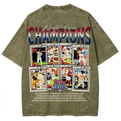 2008 World Series Champions - Phillies T-Shirt