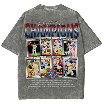 2008 World Series Champions - Phillies T-Shirt