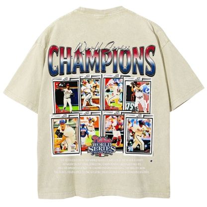 2008 World Series Champions - Phillies T-Shirt