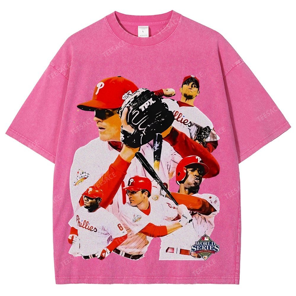 2008 World Series Champions - Phillies T-Shirt