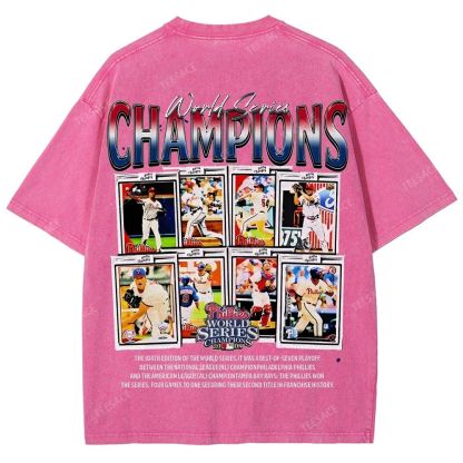 2008 World Series Champions - Phillies T-Shirt