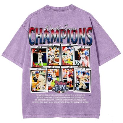 2008 World Series Champions - Phillies T-Shirt