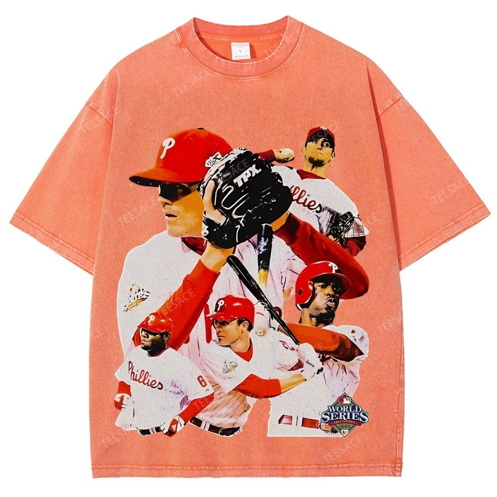 2008 World Series Champions - Phillies T-Shirt