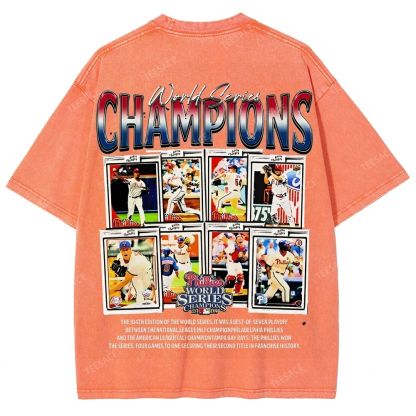 2008 World Series Champions - Phillies T-Shirt