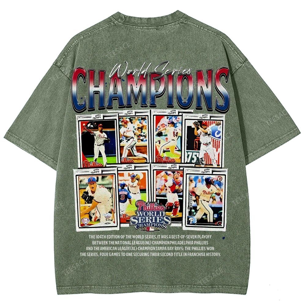 2008 World Series Champions - Phillies T-Shirt