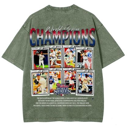 2008 World Series Champions - Phillies T-Shirt