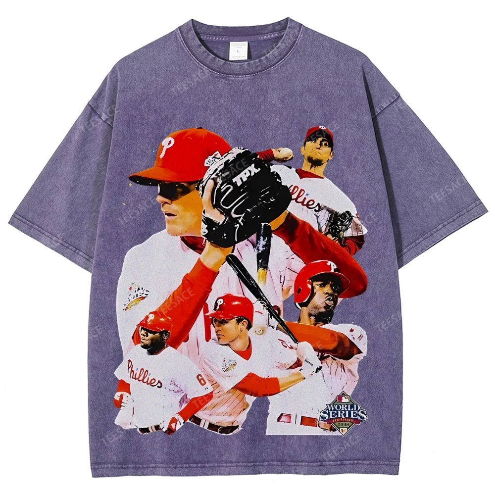 2008 World Series Champions - Phillies T-Shirt
